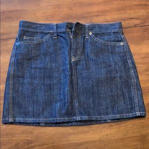 Vintage Gap denim skirt